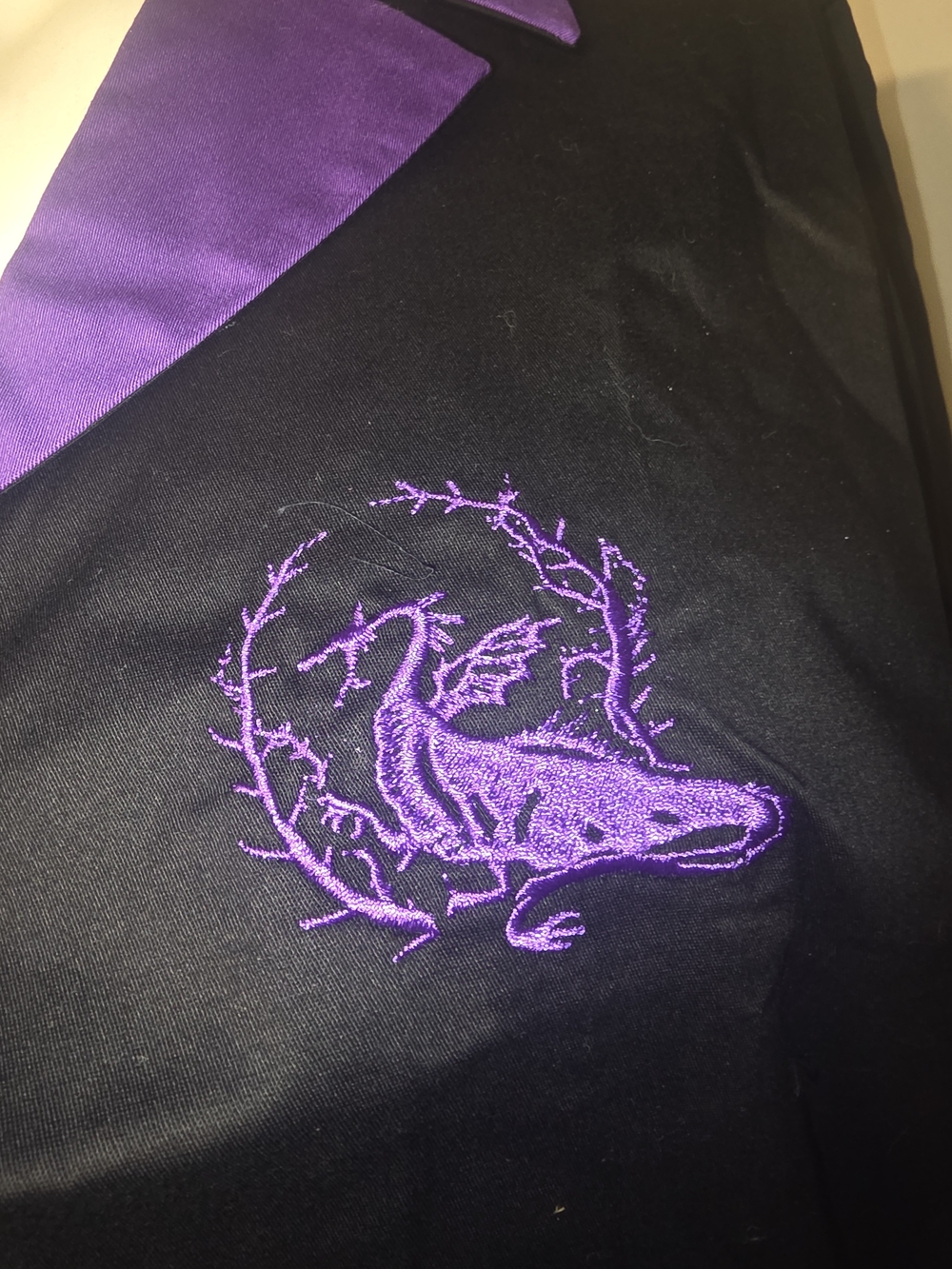 Women’s Maleficent Crip Shirt And Midi Skirt 2x/3x - Picture 4 of 6